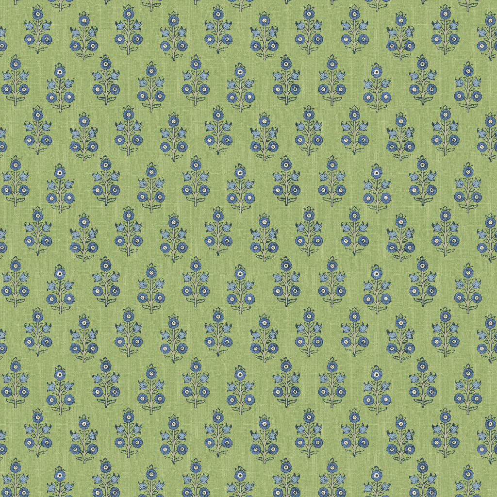 Poppy Sprig - Green/Blue Green By G P & J Baker | House Small Prints Wallcovering |Botanical & Floral  Wallcovering