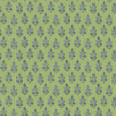 Poppy Sprig - Green/Blue Green By G P & J Baker | House Small Prints Wallpaper |Botanical & Floral  Wallcovering