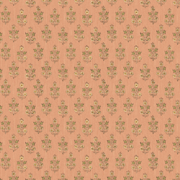 Poppy Sprig - Blush Pink By G P & J Baker | House Small Prints Wallcovering |Botanical & Floral  Wallcovering