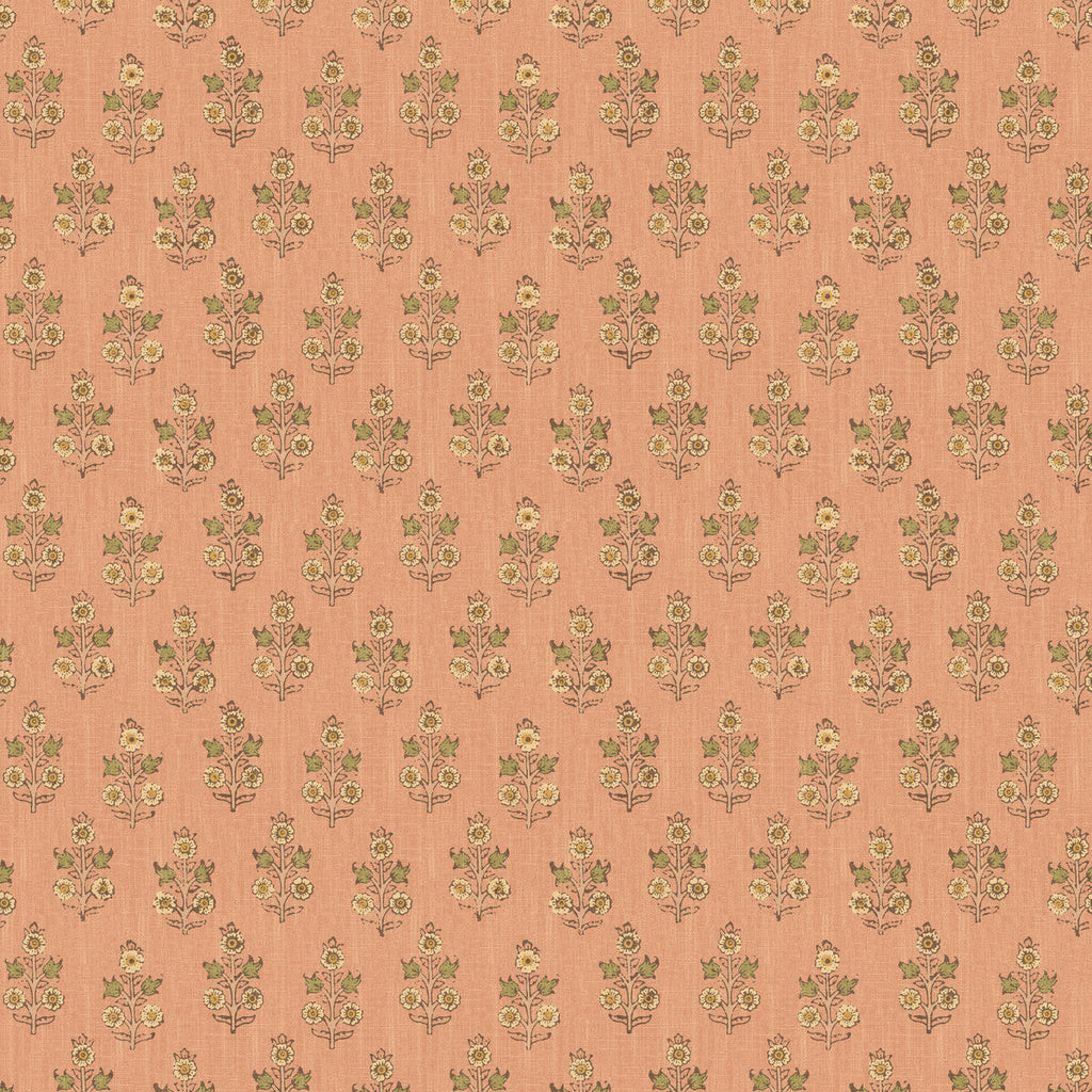 Poppy Sprig - Blush Pink By G P & J Baker | House Small Prints Wallpaper |Botanical & Floral  Wallcovering