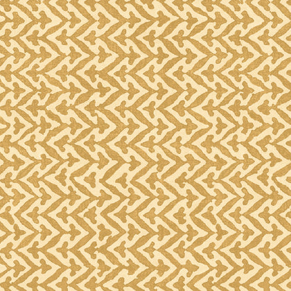 Tilly - Ochre Yellow By G P & J Baker | House Small Prints Wallcovering |  Wallcovering