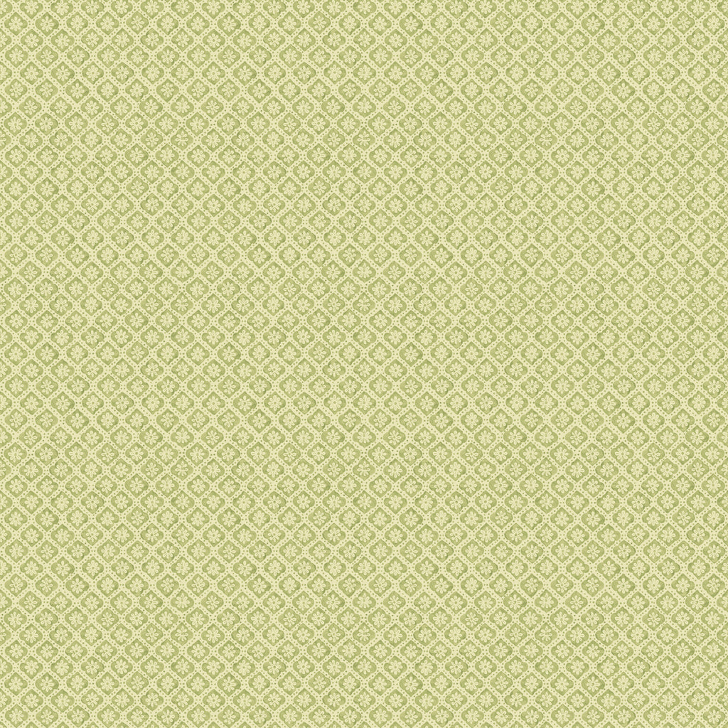 Indus Flower - Green By G P & J Baker | House Small Prints Wallcovering |Botanical & Floral Wallcovering