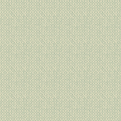 Indus Flower - Aqua Blue By G P & J Baker | House Small Prints Wallcovering |Botanical & Floral  Wallcovering