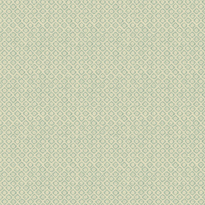 Indus Flower - Aqua Blue By G P & J Baker | House Small Prints Wallcovering |Botanical & Floral  Wallcovering