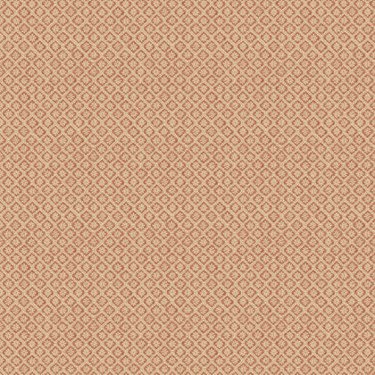 Indus Flower - Soft Red By G P & J Baker | House Small Prints Wallcovering |Botanical & Floral Wallcovering