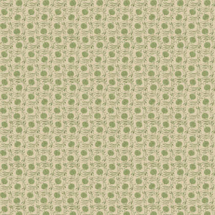 Seed Pod - Green By G P & J Baker | House Small Prints Wallcovering |Botanical & Floral Wallcovering