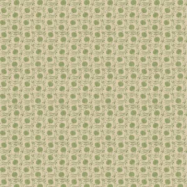 Seed Pod - Green By G P & J Baker | House Small Prints Wallcovering |Botanical & Floral Wallcovering
