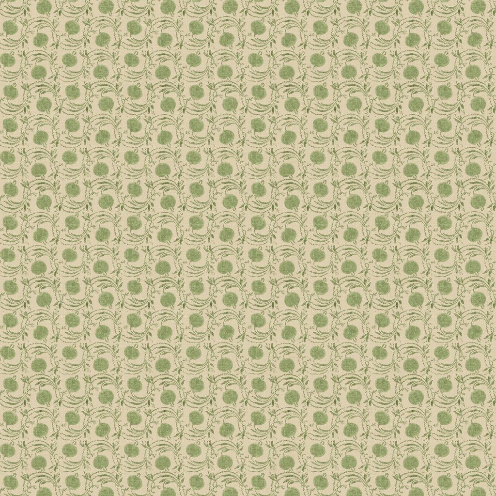 Seed Pod - Green By G P & J Baker | House Small Prints Wallcovering |Botanical & Floral Wallcovering