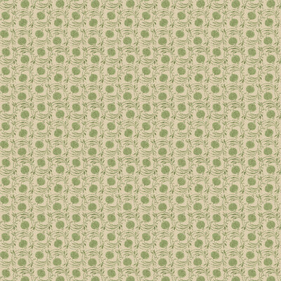 Seed Pod - Green By G P & J Baker | House Small Prints Wallcovering |Botanical & Floral Wallcovering