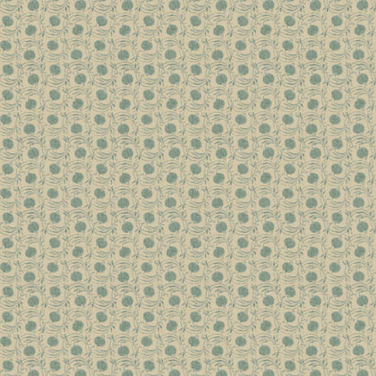Seed Pod - Aqua Blue By G P & J Baker | House Small Prints Wallcovering |Botanical & Floral  Wallcovering