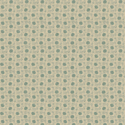 Seed Pod - Aqua Blue By G P & J Baker | House Small Prints Wallcovering |Botanical & Floral  Wallcovering