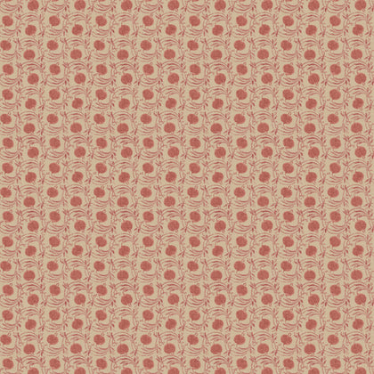 Seed Pod - Soft Red By G P & J Baker | House Small Prints Wallcovering |Botanical & Floral Wallcovering