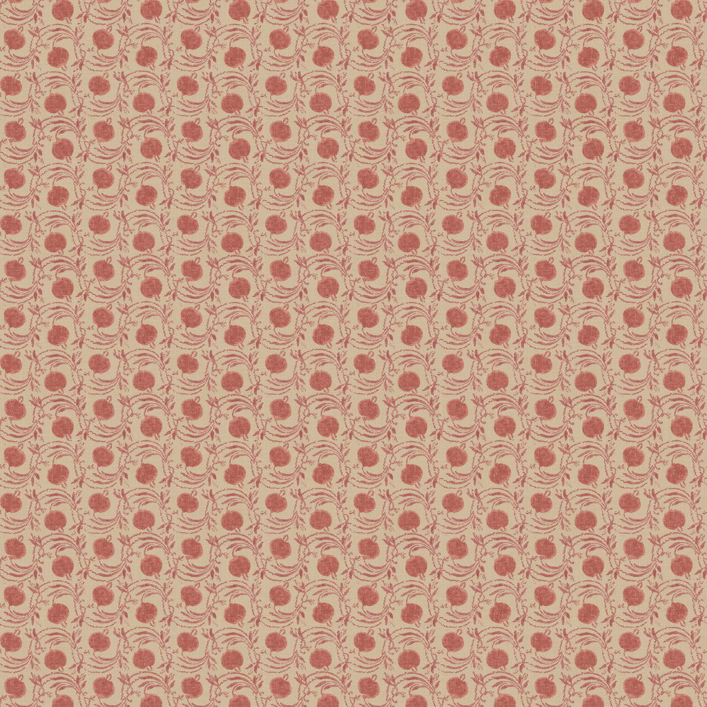 Seed Pod - Soft Red By G P & J Baker | House Small Prints Wallcovering |Botanical & Floral Wallcovering