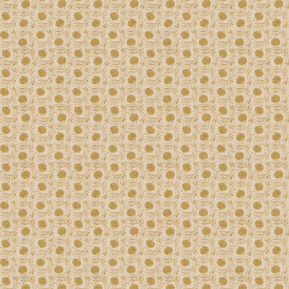 Seed Pod - Ochre Yellow By G P & J Baker | House Small Prints Wallcovering |Botanical & Floral  Wallcovering