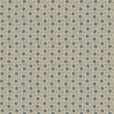 Seed Pod - Blue By G P & J Baker | House Small Prints Wallcovering |Botanical & Floral Wallcovering