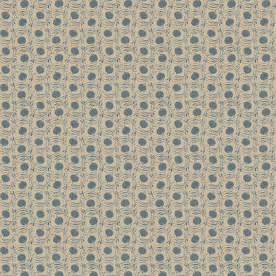 Seed Pod - Blue By G P & J Baker | House Small Prints Wallcovering |Botanical & Floral Wallcovering