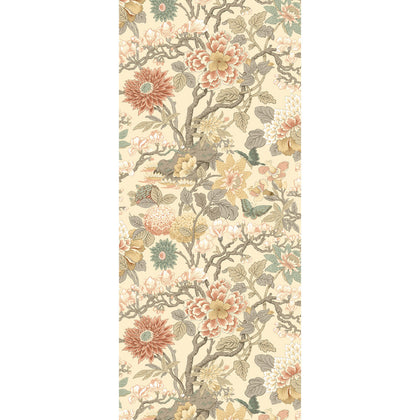 Little Magnolia - Powder Beige By G P & J Baker | Originals Wallcovering |Botanical & Floral  Wallcovering