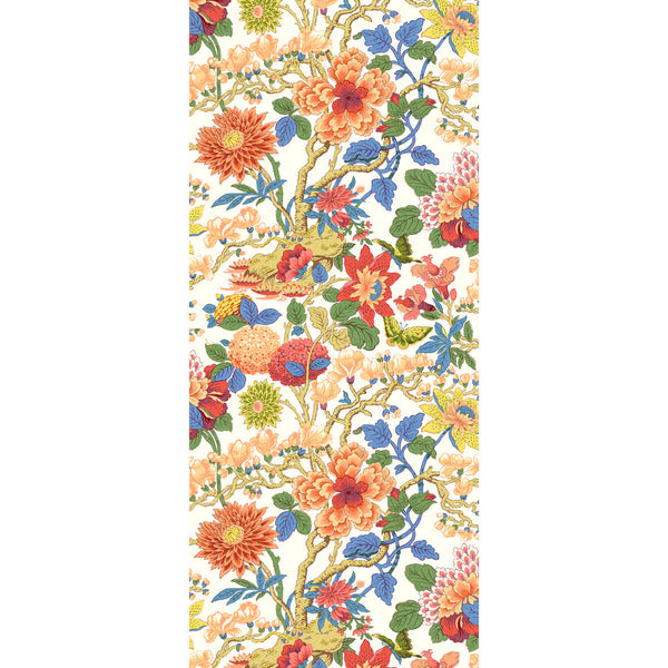 Little Magnolia - Jazz Beige By G P & J Baker | Originals Wallcovering |Botanical & Floral  Wallcovering