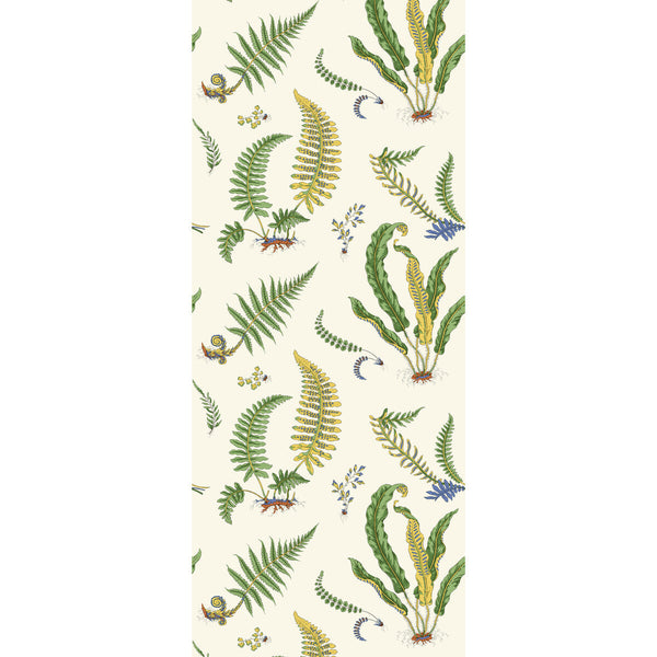 Ferns - Emerald Green By G P & J Baker | Originals Wallcovering |Botanical & Floral  Wallcovering