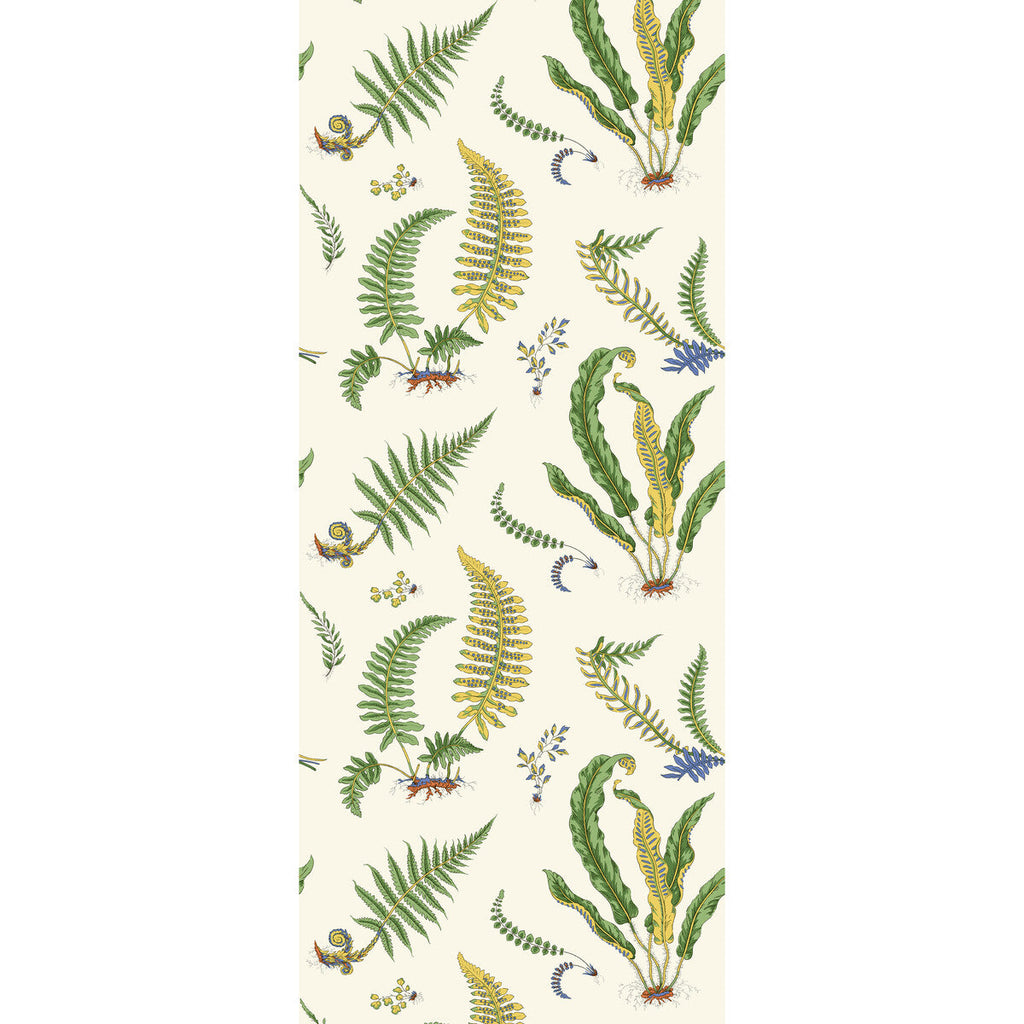 Ferns - Emerald Green By G P & J Baker | Originals Wallpaper |Botanical & Floral  Wallcovering
