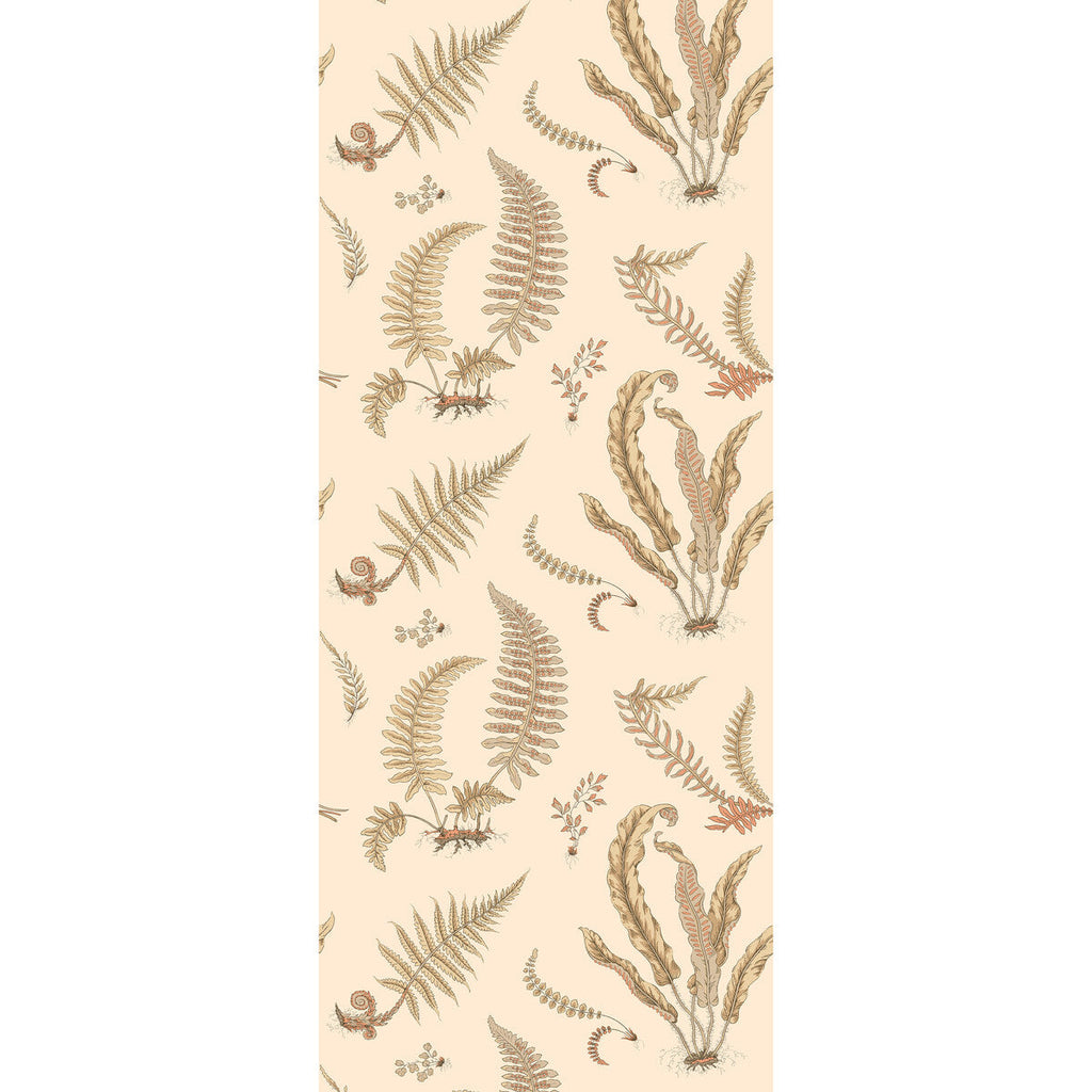 Ferns - Parchment Beige By G P & J Baker | Originals Wallpaper |Botanical & Floral  Wallcovering