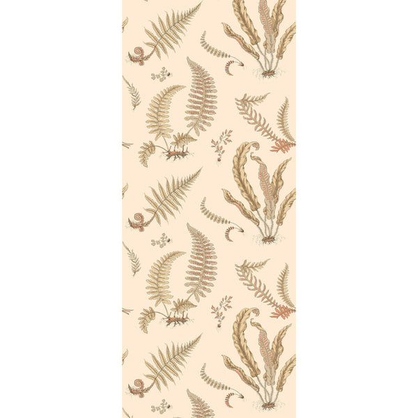 Ferns - Parchment Beige By G P & J Baker | Originals Wallpaper |Botanical & Floral  Wallcovering
