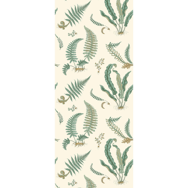 Ferns - Verdigris Beige By G P & J Baker | Originals Wallpaper |Botanical & Floral  Wallcovering