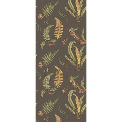 Ferns - Charcoal Black By G P & J Baker | Originals Wallcovering |Botanical & Floral  Wallcovering