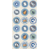 Robina'S Dinner Party - Blue Beige By G P & J Baker | Kit Kemp Wallpaper |  Wallcovering