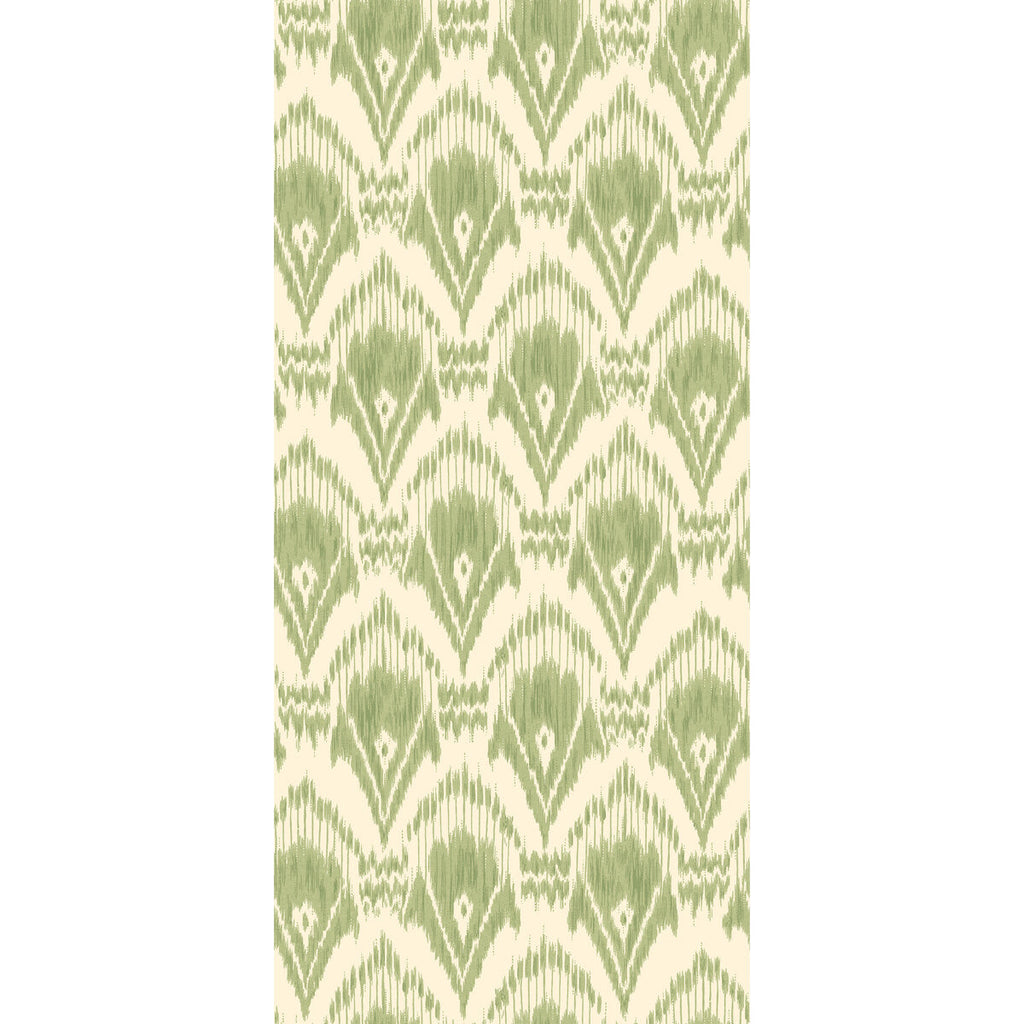 Zaraband - Green Green By G P & J Baker | Originals Wallpaper |Geometric  Wallcovering