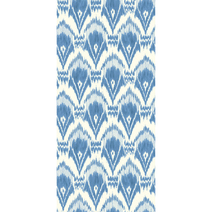 Zaraband - Blue By G P & J Baker | Originals Wallcovering |Geometric Wallcovering