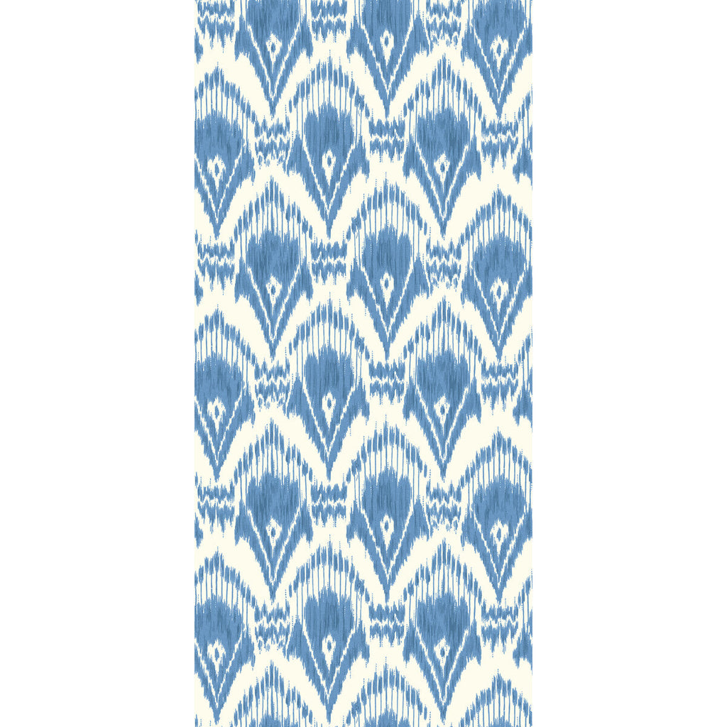 Zaraband - Blue Blue By G P & J Baker | Originals Wallpaper |Geometric  Wallcovering