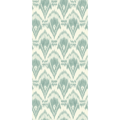 Zaraband - Aqua Green By G P & J Baker | Originals Wallcovering |Geometric  Wallcovering