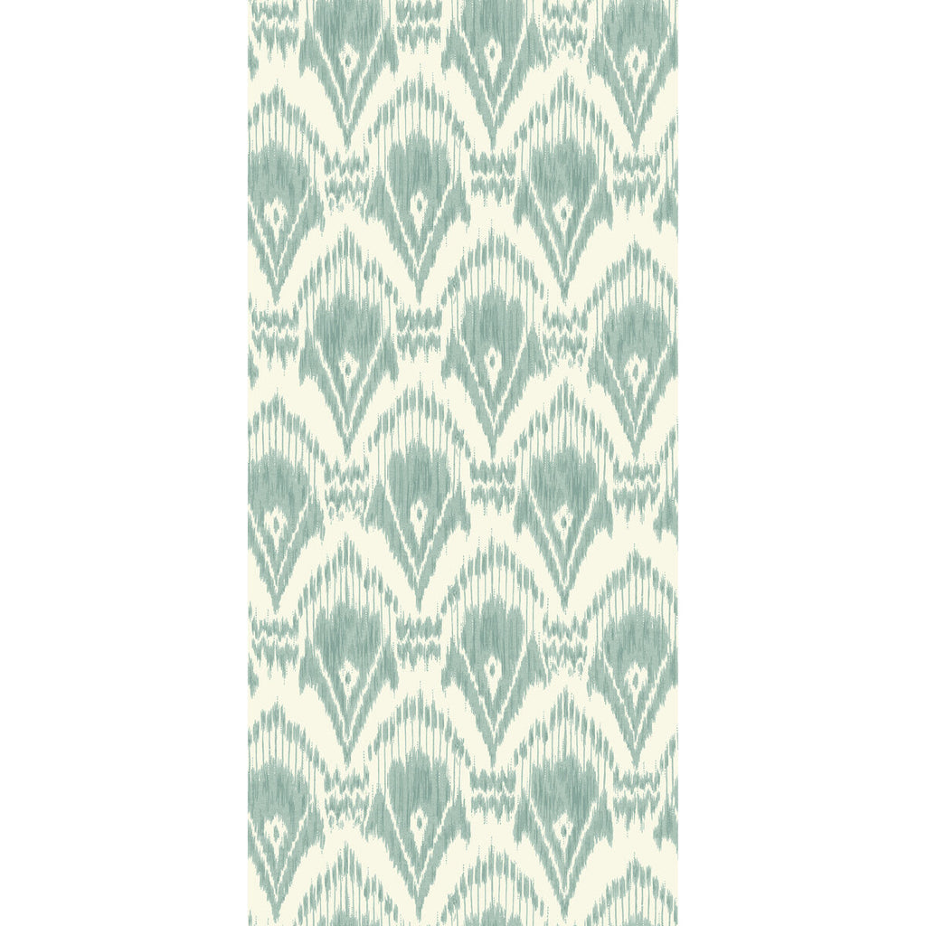 Zaraband - Aqua Green By G P & J Baker | Originals Wallpaper |Geometric  Wallcovering