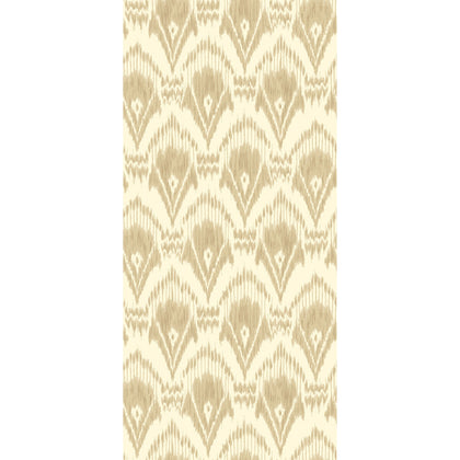 Zaraband - Parchment Beige By G P & J Baker | Originals Wallcovering |Geometric  Wallcovering