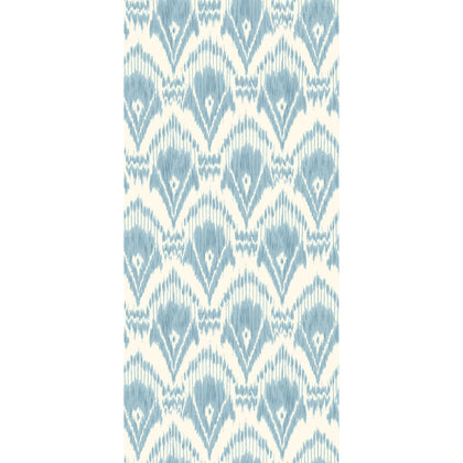 Zaraband - Soft Blue By G P & J Baker | Originals Wallcovering |Geometric Wallcovering