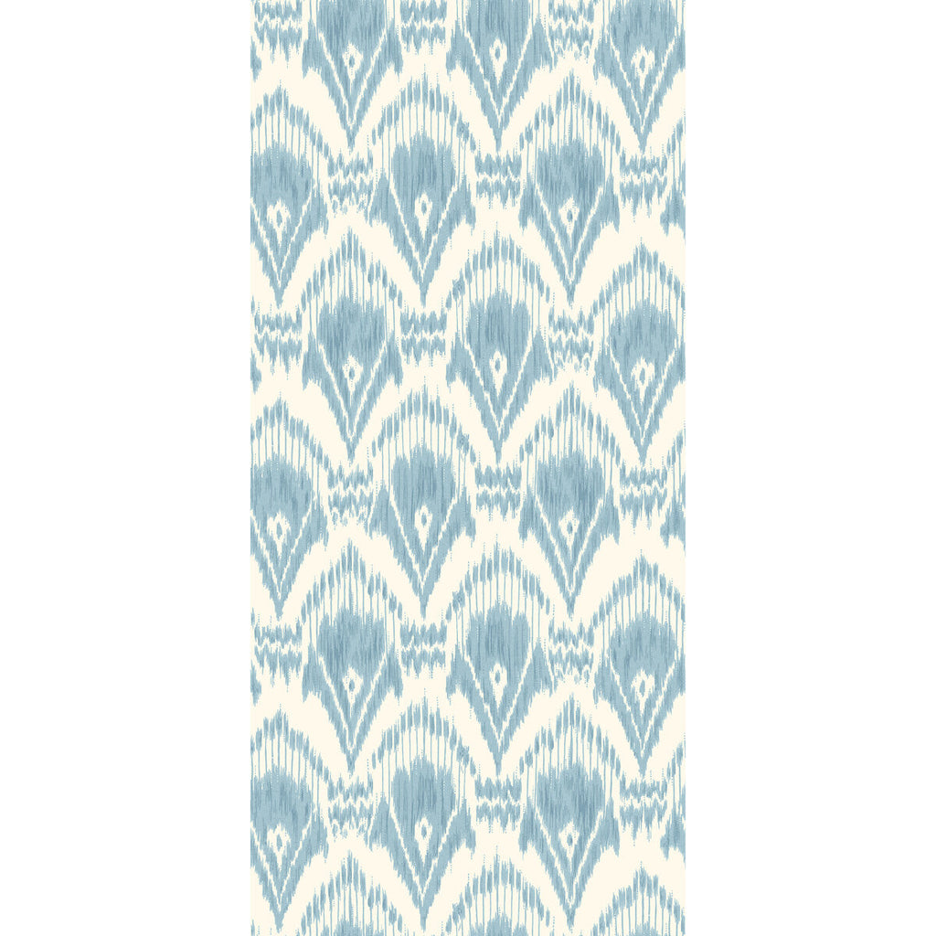 Zaraband - Soft Blue Blue By G P & J Baker | Originals Wallpaper |Geometric  Wallcovering