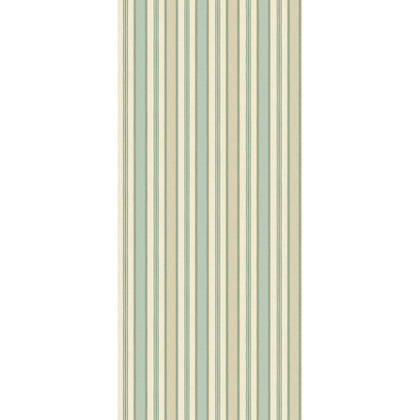 Melbourne Stripe - Aqua Green By G P & J Baker | Originals Wallcovering |Stripes  Wallcovering