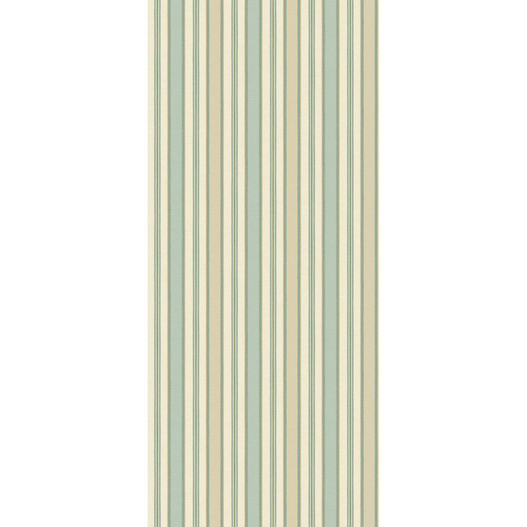 Melbourne Stripe - Aqua Green By G P & J Baker | Originals Wallpaper |Stripes  Wallcovering