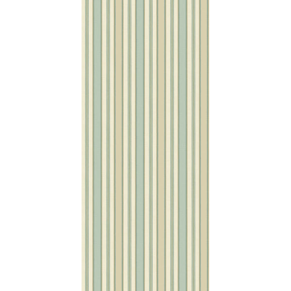 Melbourne Stripe - Aqua Green By G P & J Baker | Originals Wallpaper |Stripes  Wallcovering
