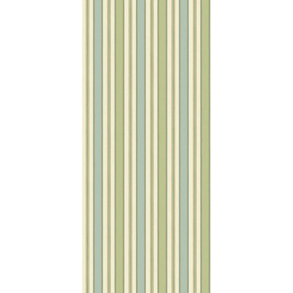 Melbourne Stripe - Willow Green By G P & J Baker | Originals Wallcovering |Stripes  Wallcovering