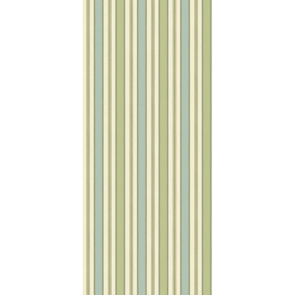 Melbourne Stripe - Willow Green By G P & J Baker | Originals Wallcovering |Stripes  Wallcovering