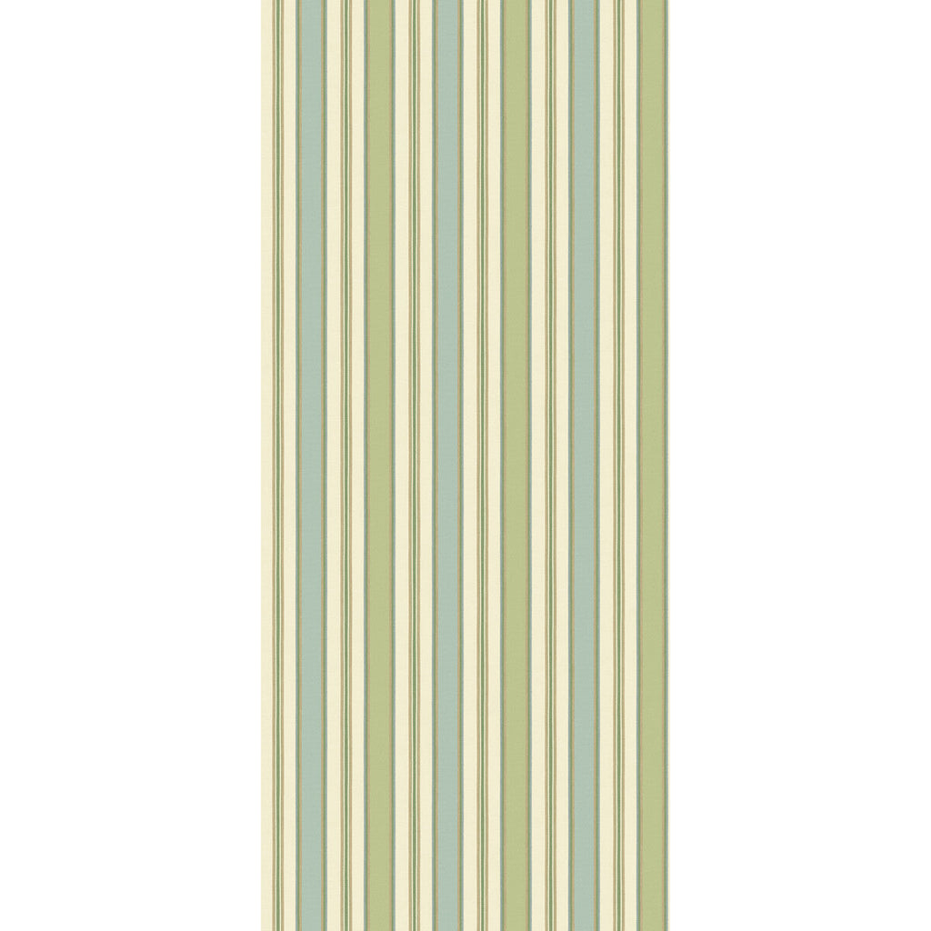 Melbourne Stripe - Willow Green By G P & J Baker | Originals Wallpaper |Stripes  Wallcovering