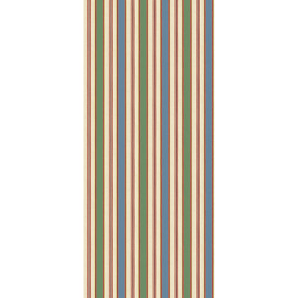 Melbourne Stripe - Jazz Blue By G P & J Baker | Originals Wallcovering |Stripes  Wallcovering