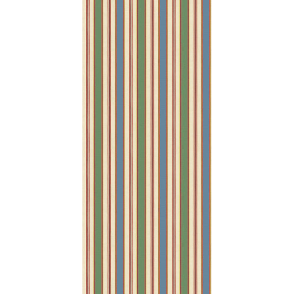 Melbourne Stripe - Jazz Blue By G P & J Baker | Originals Wallcovering |Stripes  Wallcovering