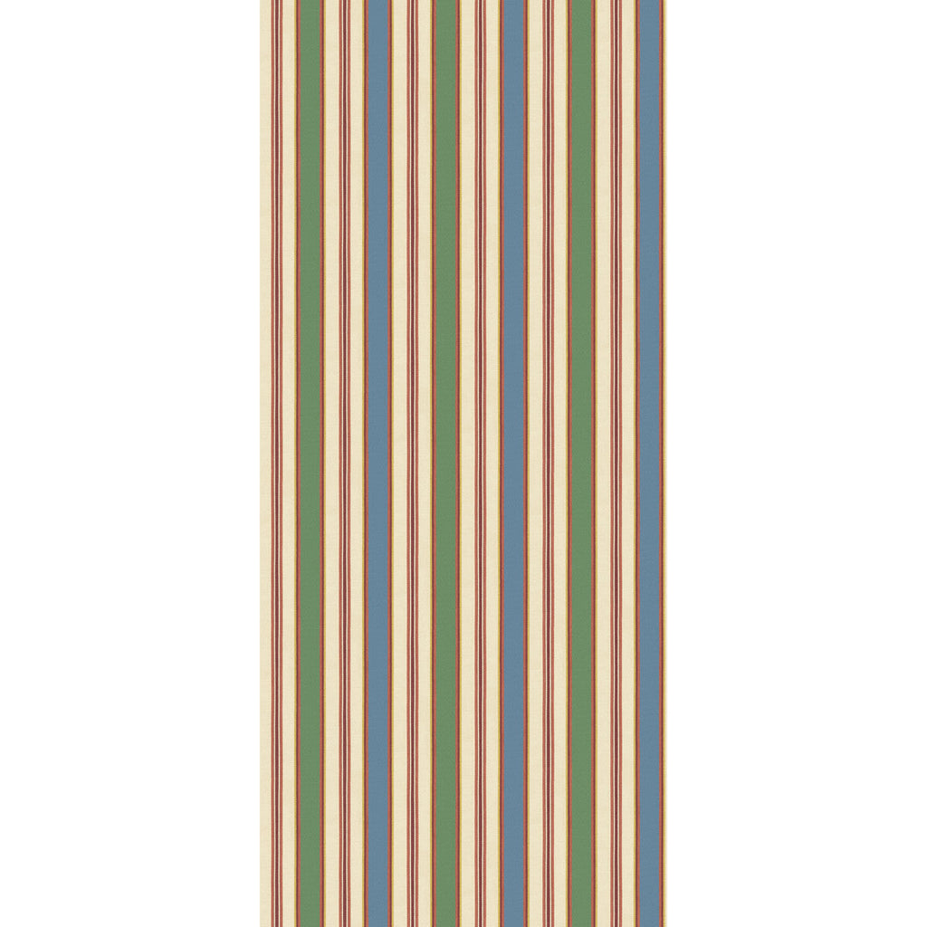 Melbourne Stripe - Jazz Blue By G P & J Baker | Originals Wallpaper |Stripes  Wallcovering