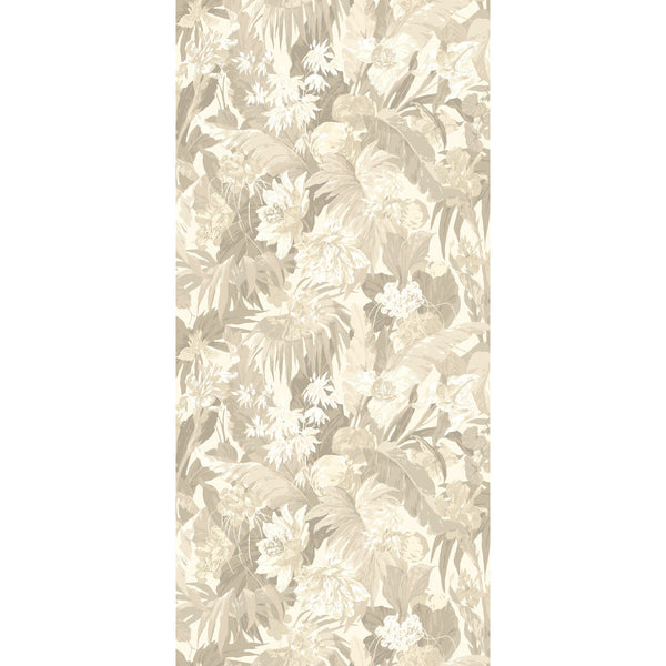 Tropical Floral - Stone Beige By G P & J Baker | Originals Wallpaper |Botanical & Floral  Wallcovering