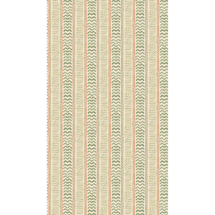 Wriggle Room - Sage Green By G P & J Baker | Kit Kemp Wallcovering |  Wallcovering