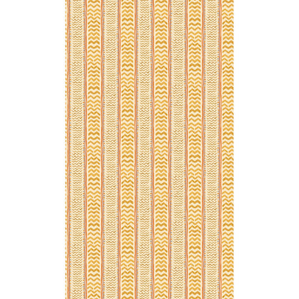 Wriggle Room - Ochre Yellow By G P & J Baker | Kit Kemp Wallcovering |  Wallcovering