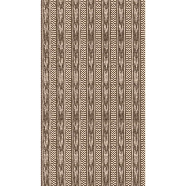Tweak - Cocoa Brown By G P & J Baker | Kit Kemp Wallcovering |  Wallcovering